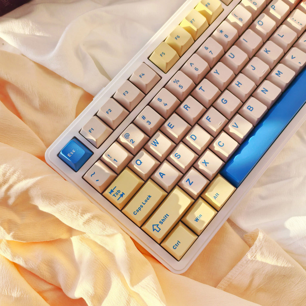 Keycaps PBT Double Shot 128 Keys Cherry Profile Custom Keycaps cho bàn phím cơ