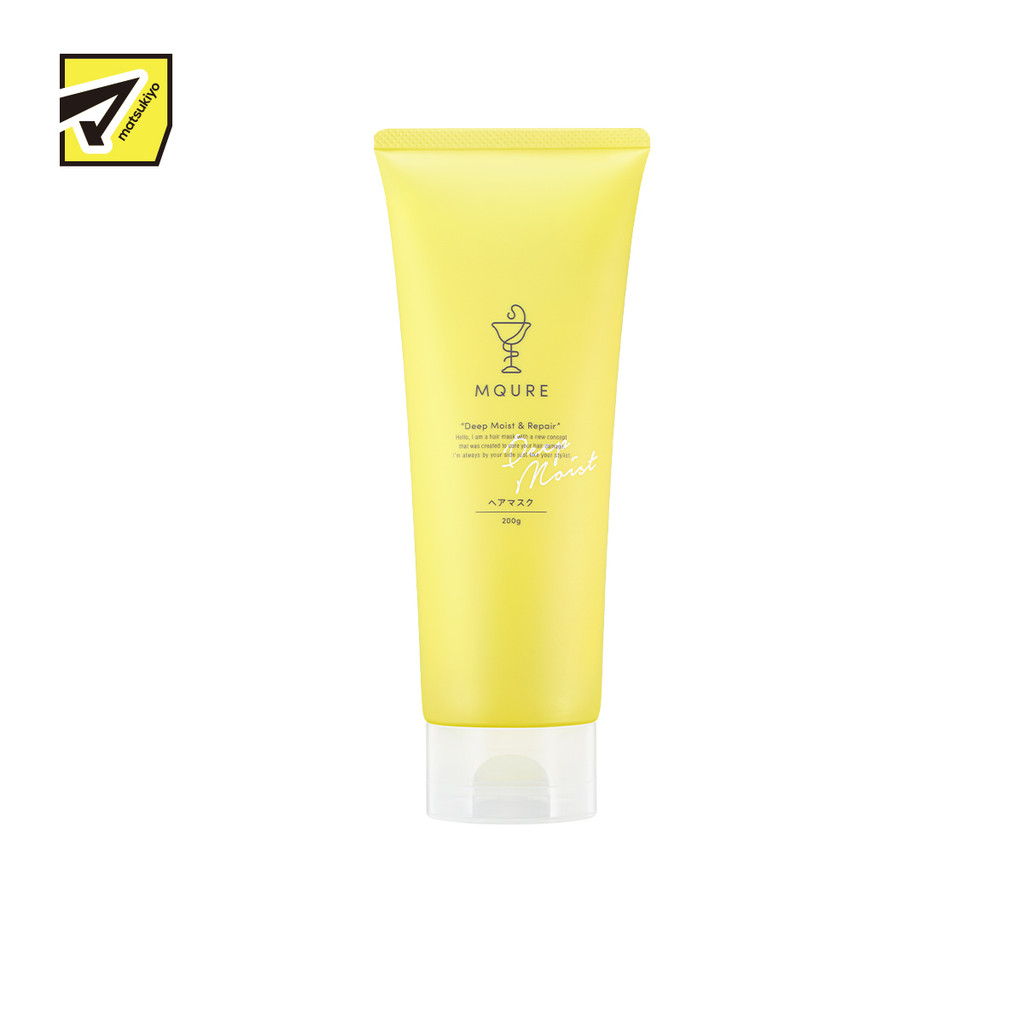 Mặt Nạ Ủ Tóc Mqure Phục Hồi Và Dưỡng Ẩm Chuyên Sâu 200g
