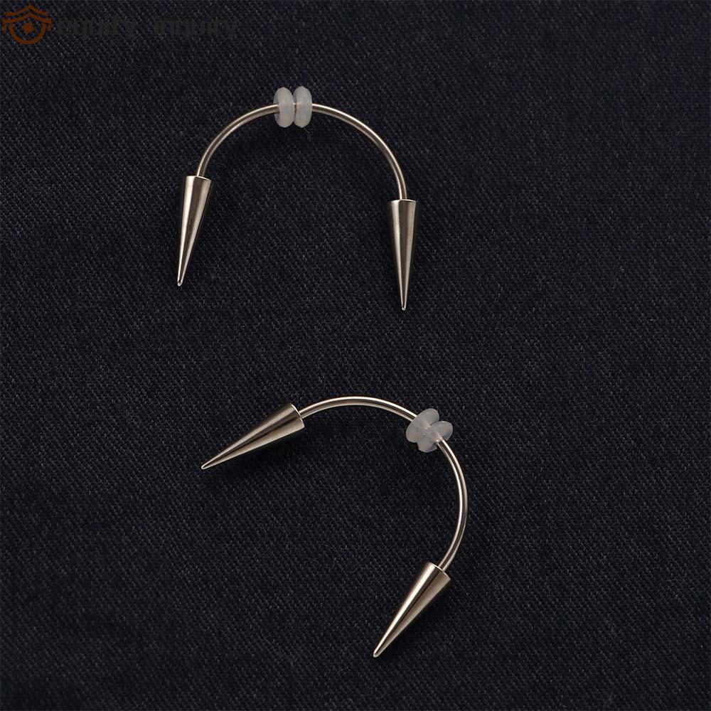 Nhẫn Môi Gothic Phong Cách Thời Trang, Dễ Tháo Rời Cho Septum Piercing