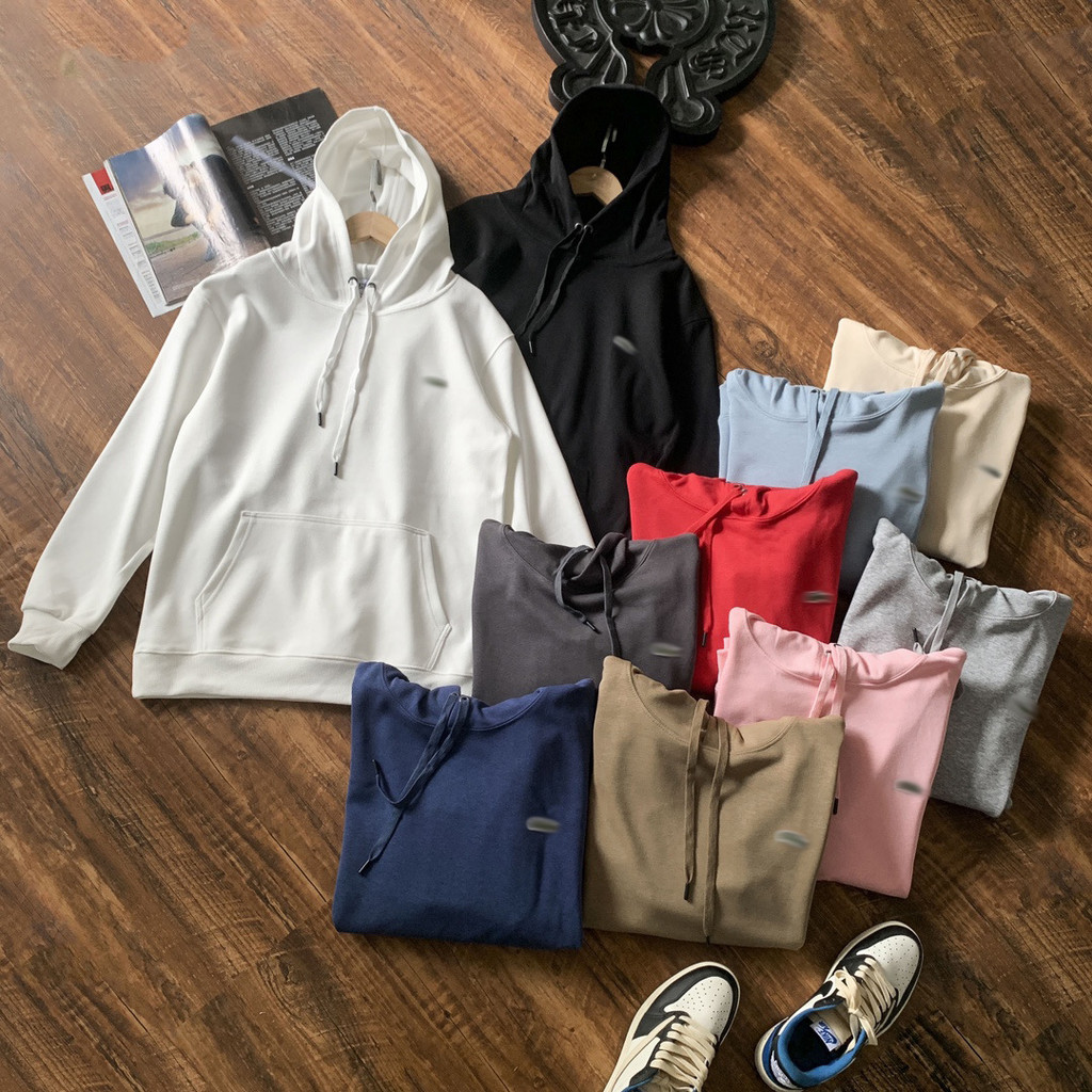 4JHU LA'''' American British Old Money Style Sports Casual Hooded Sweatshirt for Women and Couples