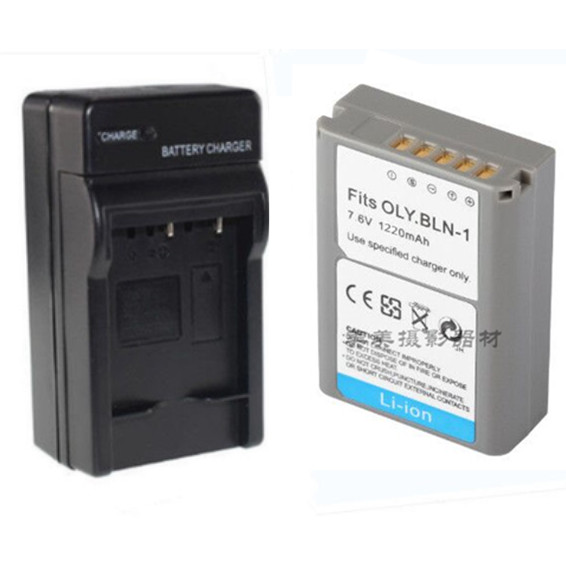 Bộ sạc pin máy ảnh BLN1 Thích hợp cho Olympus EM5 EP5 EM5 M2 PEN-F E-M5