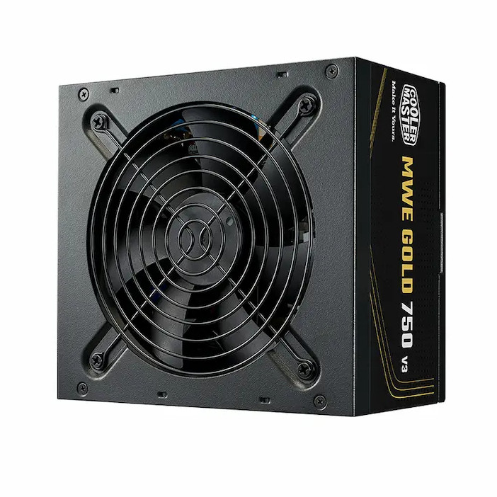Nguồn máy tính Cooler Master MWE Gold 750 / 850 V3 NM FR - 750W/ 850W ( 80 Plus Gold/ ATX3.1 ) - Hàn