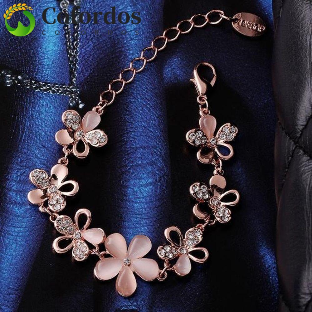 COFORDOS Cat 's Eye Pink Hoa Chian thông thường