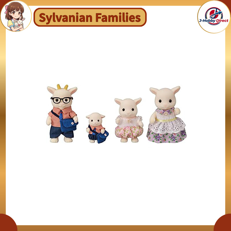 Sylvanian Families Doll 【 Goat Family 】 FS-43 ST Mark Certified For ages 3 and up Toy Dollhouse Sylv