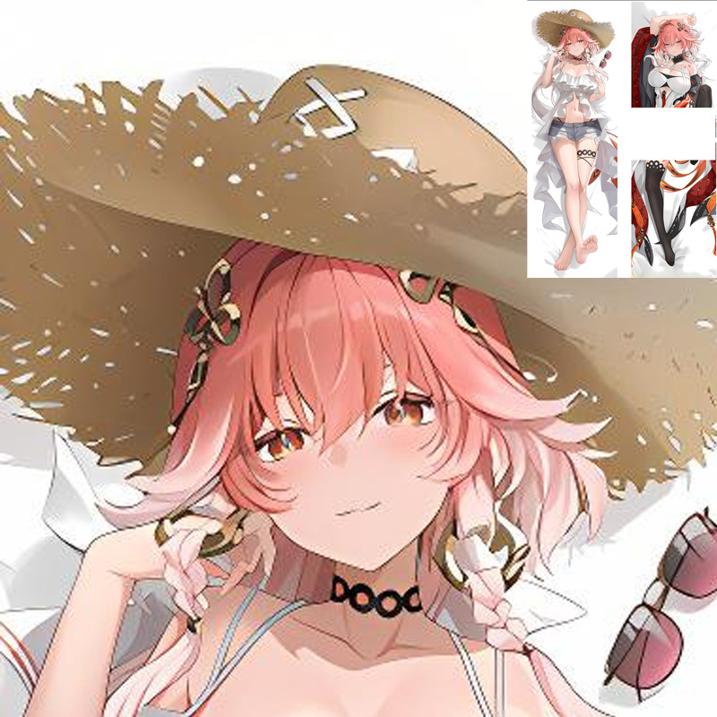 Anime Wuthering Waves Changli Dakimakura Gối Otaku Waifu Da Đào Ném Vỏ Gối
