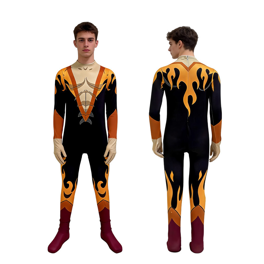 Siêu Tiếng Anh Trung Tâm Trục Xuất cos Speed Racer Speed Racer Quần cosplay Trang Phục X