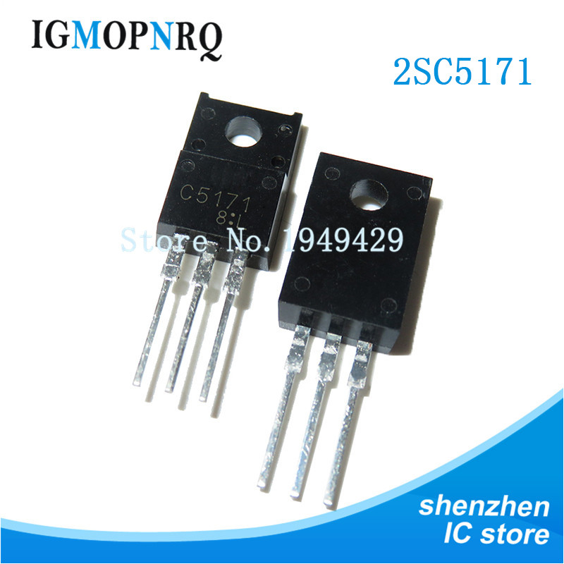 10 CÁI 2SC5151 TO-220 C5171 TO-220F mới
