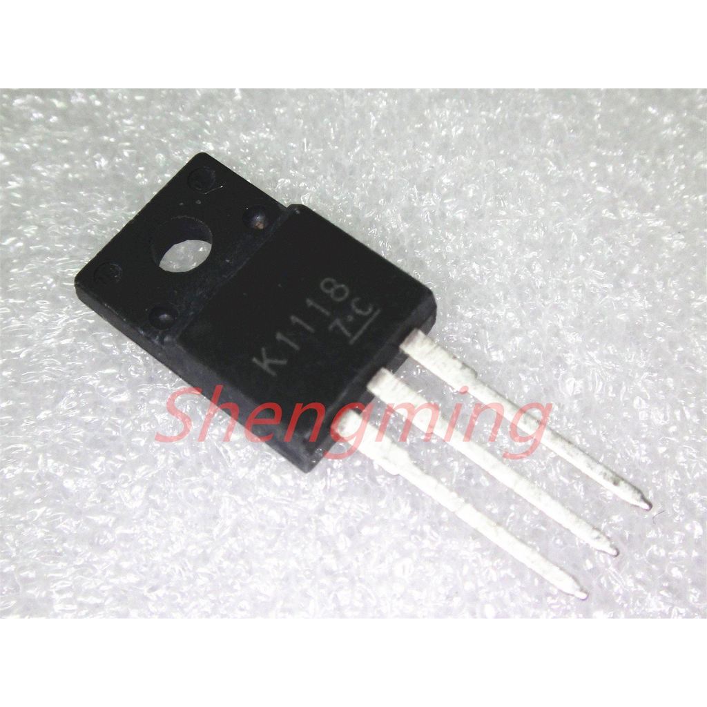 10 Miếng 2SK1118 Model K1118 Gói TO-220F