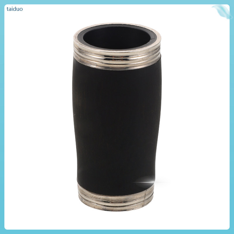 Clarinet Pipe: Nhạc cụ Clarinet Tube - Ống điều chỉnh ống Pitch Tube Treble Pitch 62mm Đen - Phụ kiệ