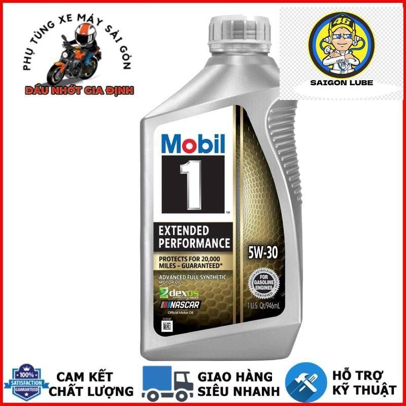 Nhớt xe ga MOBIL 5W30 946ML - Nhập khẩu Mỹ
