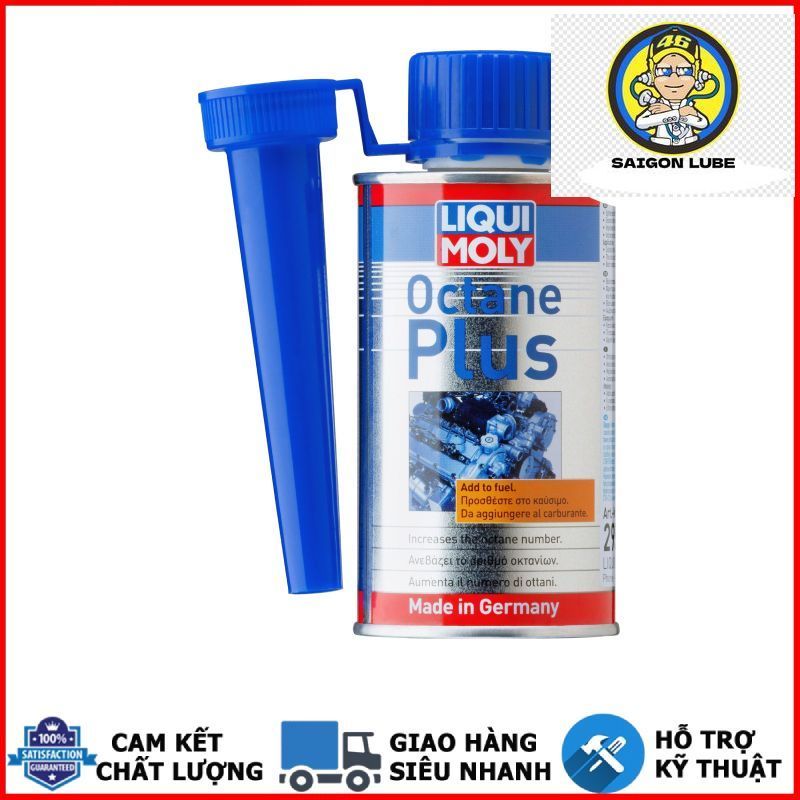 Phụ gia tăng chỉ số Octan Liqui Moly Octane Plus 2956 150ML nhập khẩu Đức