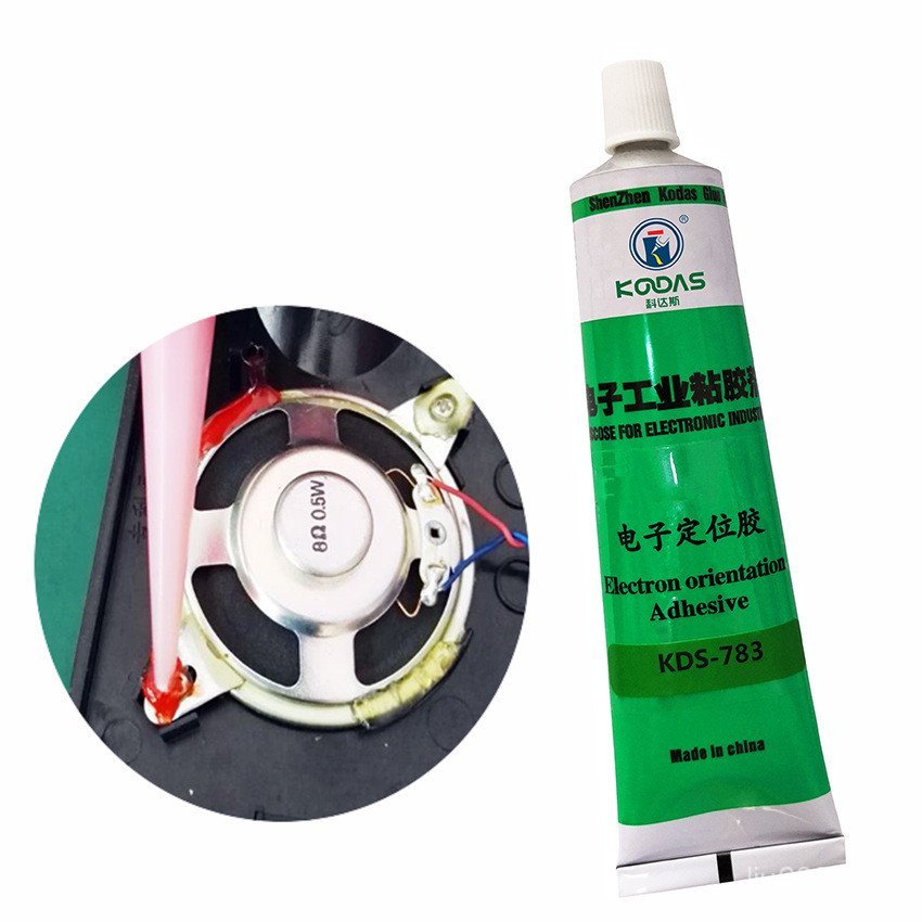 Điện Tử Cố Định Vít Keo Đỏ Cáp Phẳng Cố Định Keo Điện Tử Đỏ Keo Xanh Keo 783 Sừng Keo Thiết Bị Điện