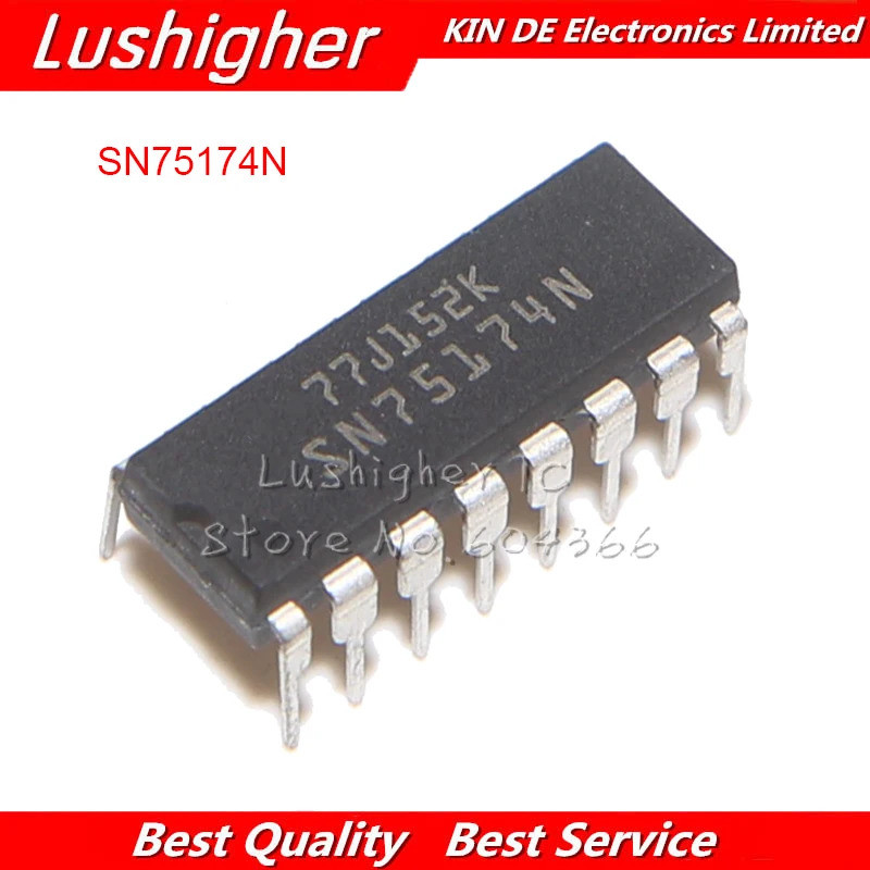 10 chiếc SN75174N DIP-16 SN75174 DIP16 Original