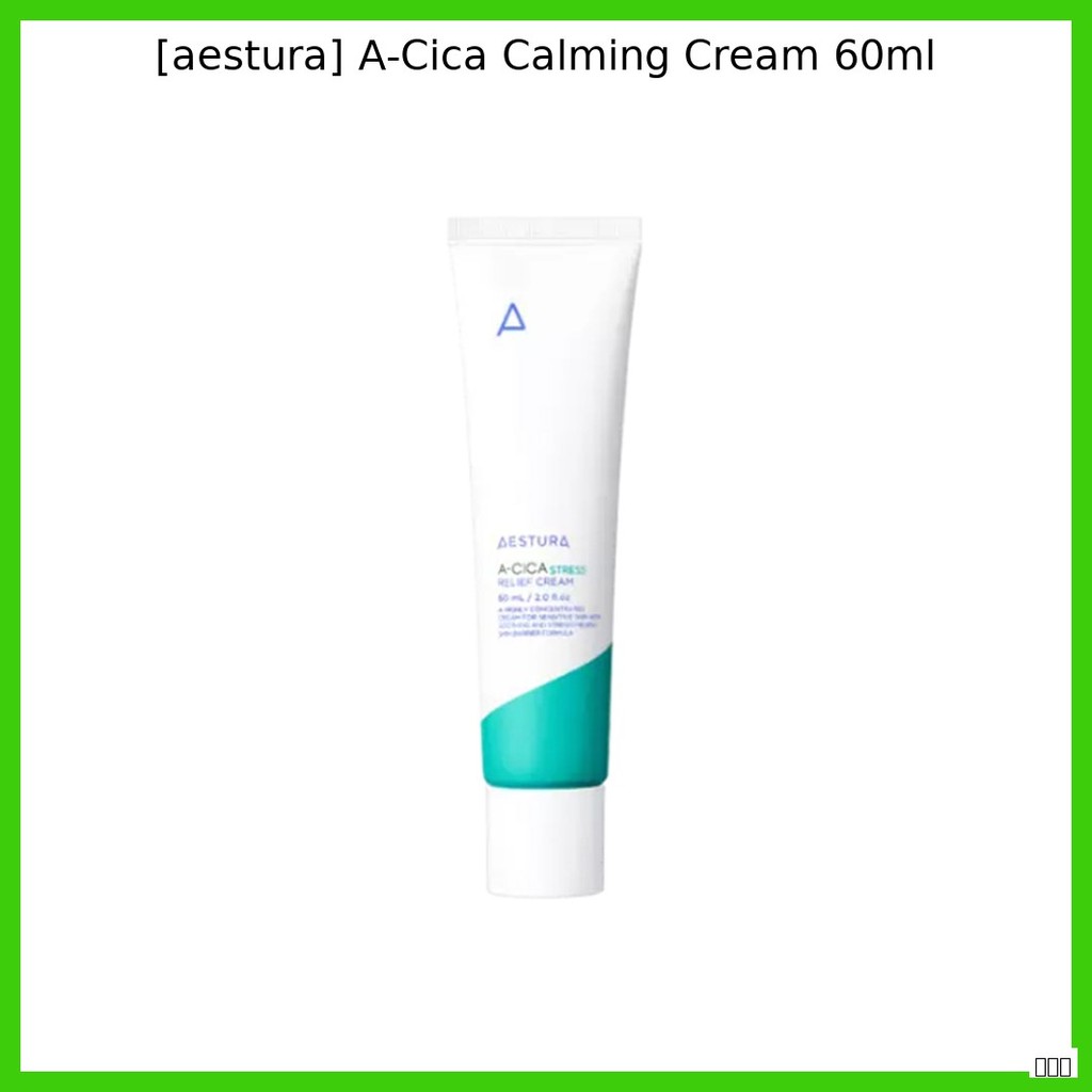 [aestura] Kem làm dịu A-Cica 60ml / Kem A-Cica Hàn Quốc / Sửa chữa rào cản da của ❈ ❈ ❈