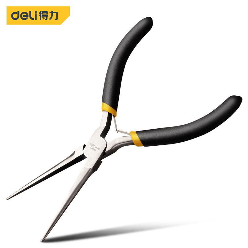 Deli Tool 20cm Mini Kim-Nose Kìm diy Handmade Mẫu Trang Sức Nhỏ Mở Rộng Điểm Kìm DL10300620260124