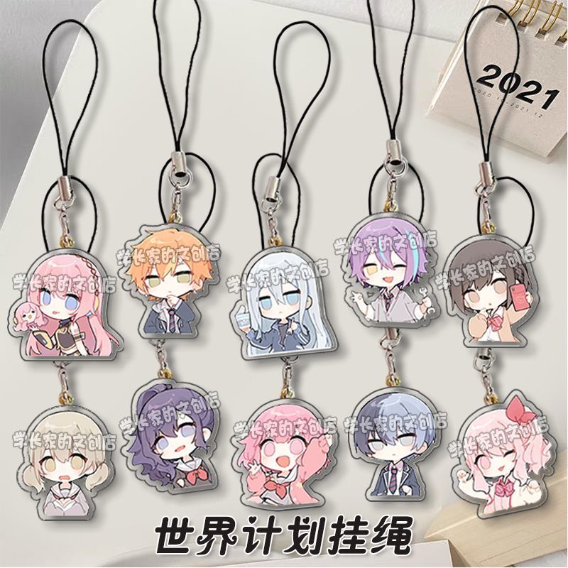 Project Sekai Colorful Stage Feat Akiyama Mizuki Kamishiro Rui Yoisaki Kanade Asahina Mafuyu Acrylic