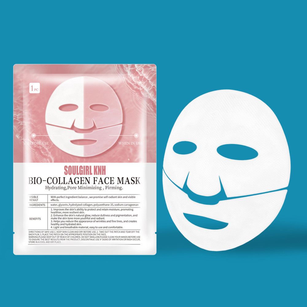 [Hàng có sẵn] biodance All English White Translucent Mask Collagen Phong cách mới có thể hòa tan WJG