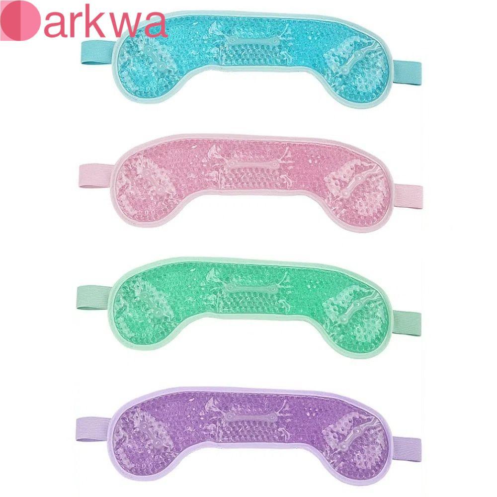 DARKWA Migraine Ice Wrap Mặt nạ nén nóng hoặc lạnh Chăm sóc trán