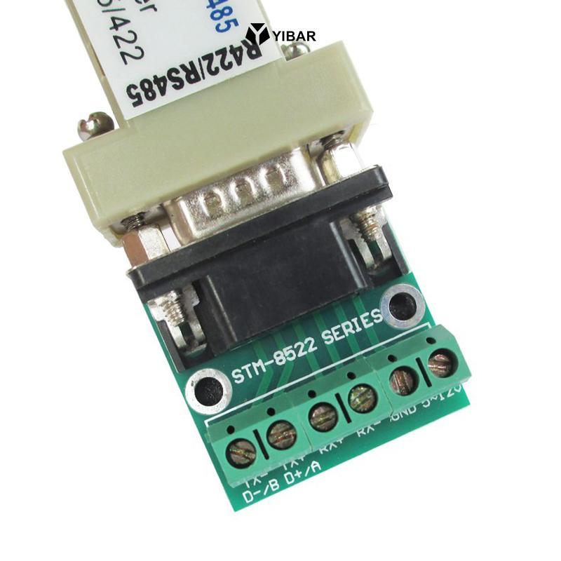 Bộ chuyển đổi YIBAR RS232 RS485 RS232 sang RS422 Bộ chuyển đổi RS485 232 422 485 Bộ chuyển đổi -232 