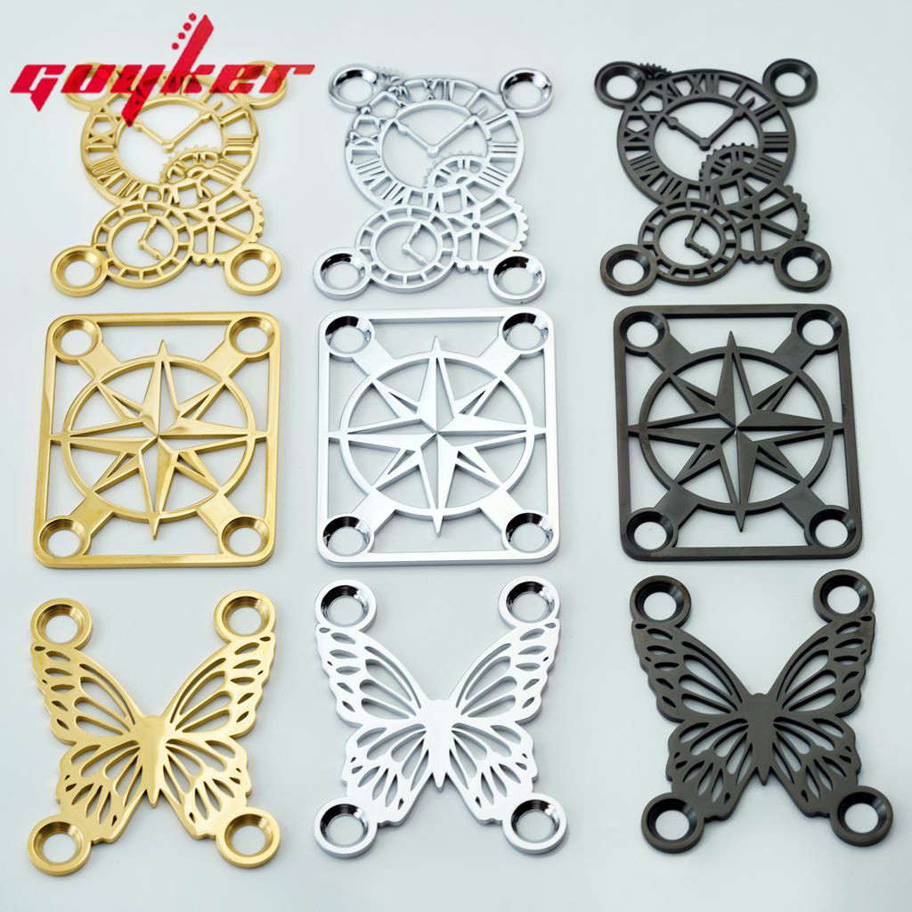 1 CÁI GUYKER Đàn Guitar Điện Bass Đĩa Cổ Rỗng