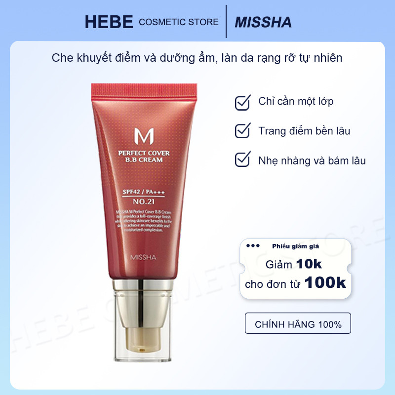 Kem Nền Missha – Tạo Nền Da Mịn, Che Phủ Mọi Imperfection