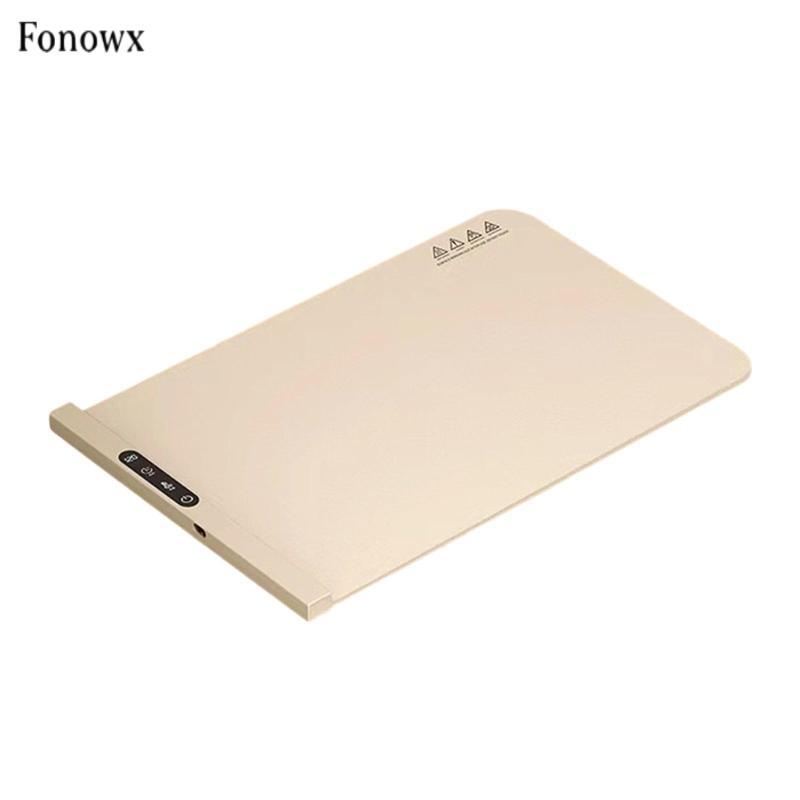 Fonowx Khay hâm nóng thực phẩm bằng điện Cuộn có thể điều chỉnh nhiệt độ cuộn lên Buffet nóng