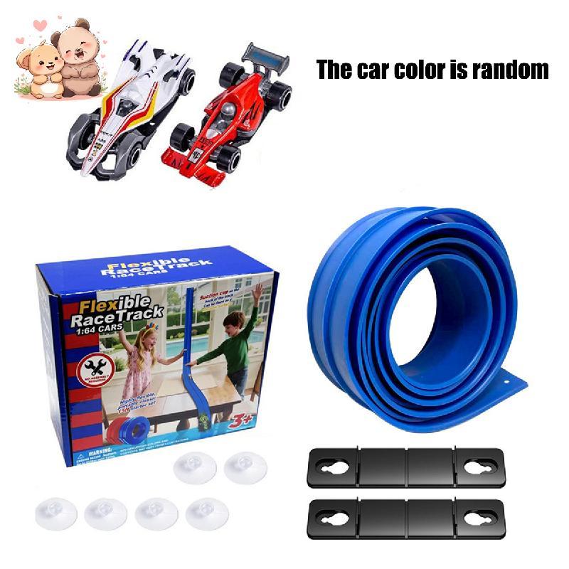 Đua Xe Đường Đua 4.5 m Hot Wheels Linh Hoạt Đua Xe Đường Đua Xe Đồ Chơi Đường Đua Từ 3 4 5 6 Tuổi