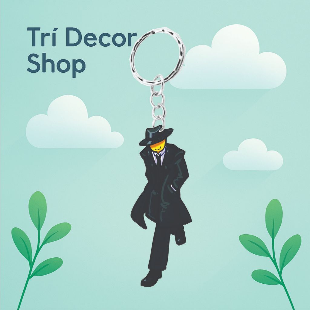 Forsaken : Mafioso keychain trí decor shop