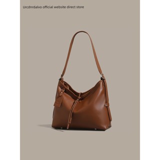 túi tote to túi tote U & R Retro Túi Tote Đơn Giản Nữ 2025 Phong Cách Mới Nhẹ Sang Trọng Túi Xách Cao Cấp Thời Trang Túi Đeo Vai