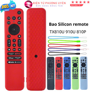 Bao Silicon Bọc Remote Tivi Sony TX810U - 910U - 810P - Điện Tử Phương Uyên