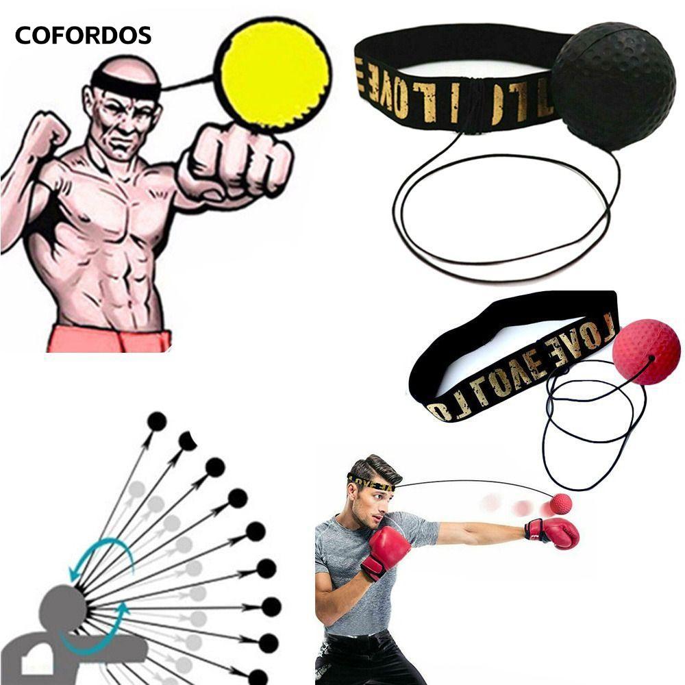 Cofordos Speed Reflex Fight Ball Trainer Head Band Phụ kiện phản hồi nhanh Fight Boxeo Ball