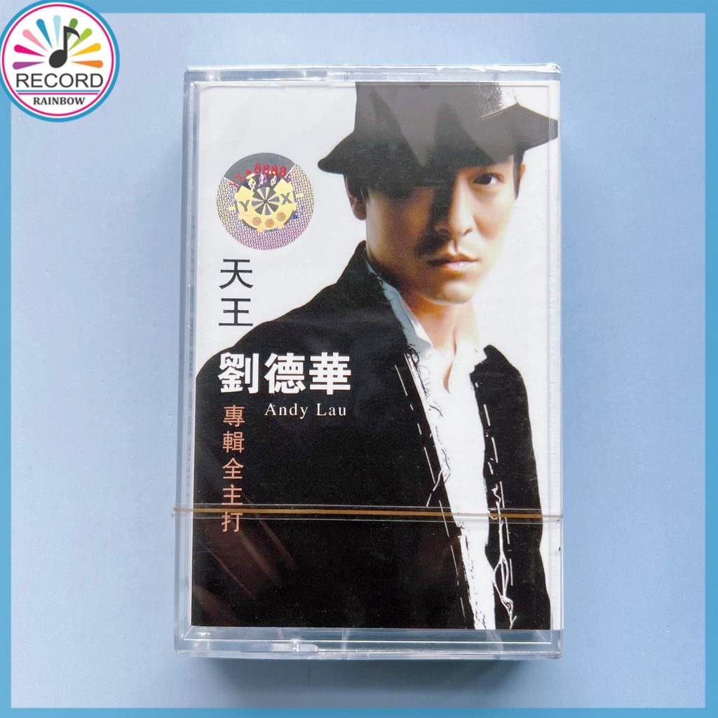 Andy Lau Title Song Băng Cassette Tape Brand New [Sealed] Original HHCC