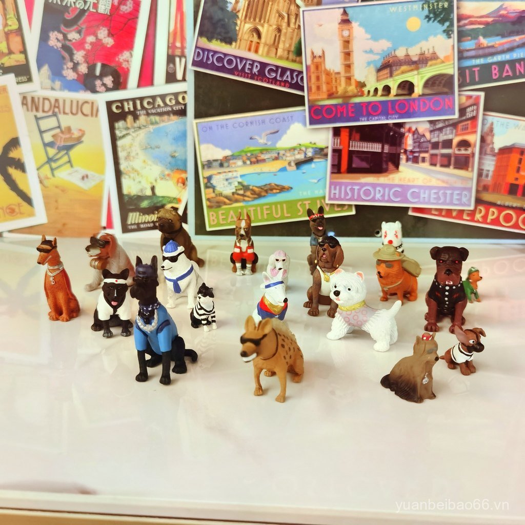 Số lượng lớn Paparazzi Số lượng lớn Không hộp Chiều cao 2-5cm (219)