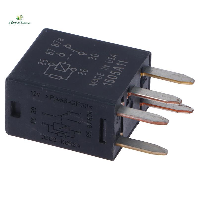 [Nhà Điện] G8V-RH-1C7T-R-DC12 G8VRH1C7TRDC12 12V Rơ Le Ô Tô SPDT 35A 12VDC 5Pins mới