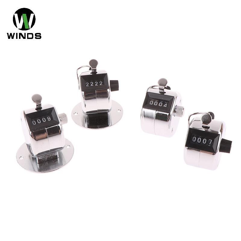 ODS Digital Hand Tally Counter Đếm Hướng dẫn sử dụng Golf Clier Training Counter 4 chữ số Số cầm tay