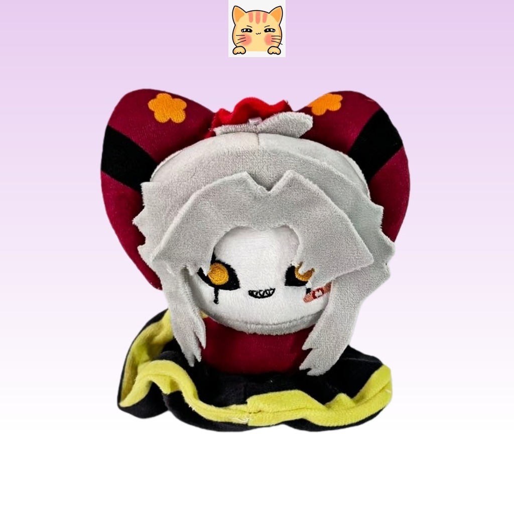 BCT✨COD✨The Freak Circus Pierrot Sang Trọng Búp Bê 12cm Cotton Búp Bê Hoạt Hình Pierrot Plushie Móc 