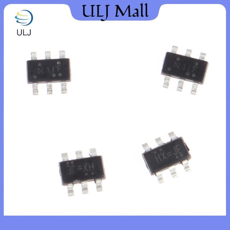 ULJ 10 Cái HX4004A HX4004 HX4002 HX4002B In Màn Hình HX-JE N11F SOT23-6 IC Chip Tăng Áp Không Cảm Ứn