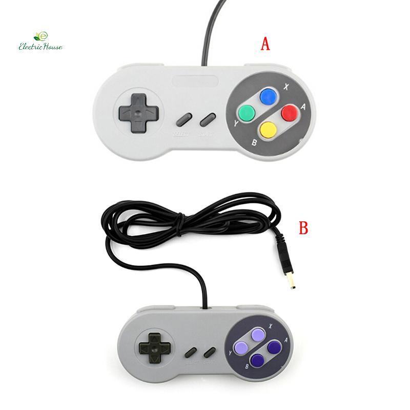 [Nhà Điện] USB Retro Siêu Điều Khiển Cho SF SNES PC Windows Mac Game Phụ Kiện mới