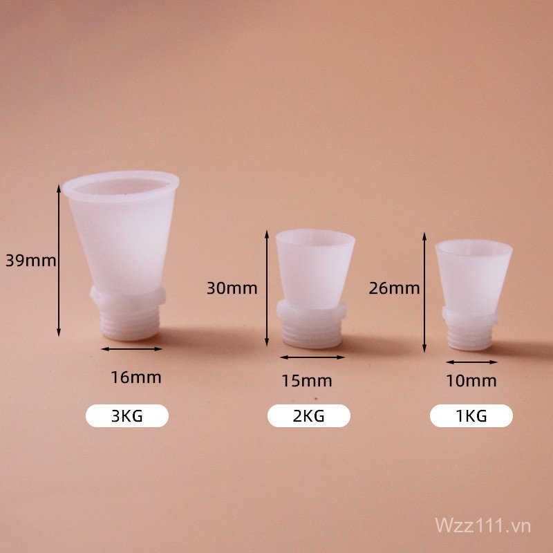 Bột khô Bình chữa cháy Phụ kiện Bình chữa cháy Vòi phun 1kg 2kg 3kg Vòi phun còi nhựa [JYN6]