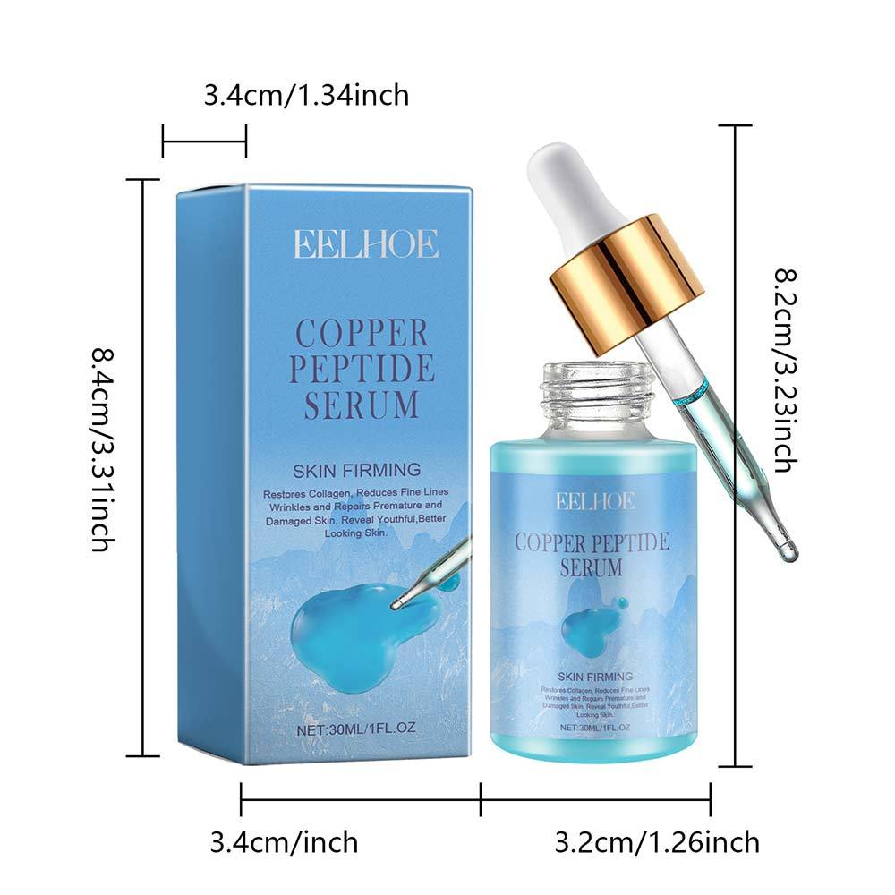 Copper Peptide  Anti-Aging Peptide Serum Serum for Face anti-wrinkle Barrier Repair