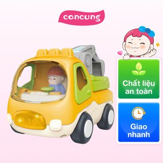 Xe chạy trớn cao cấp có phát nhạc đèn vui nhộn HW25141125 C509
