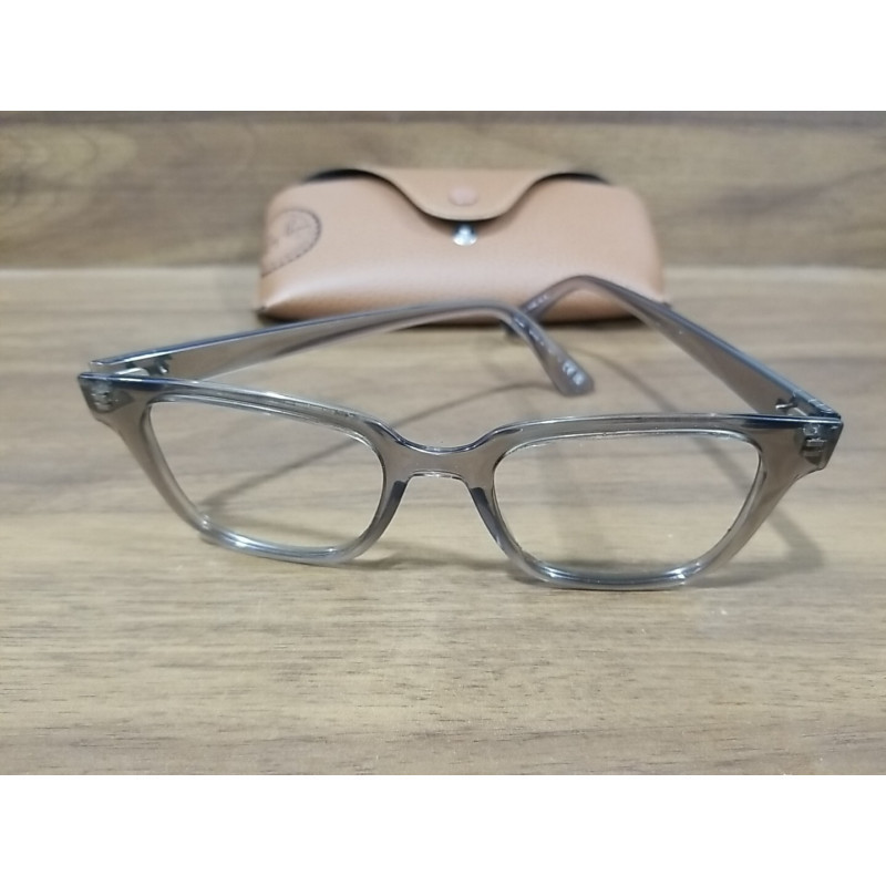 Kính râm vuông RB43236449 màu khung xám sáng mã 51-20150