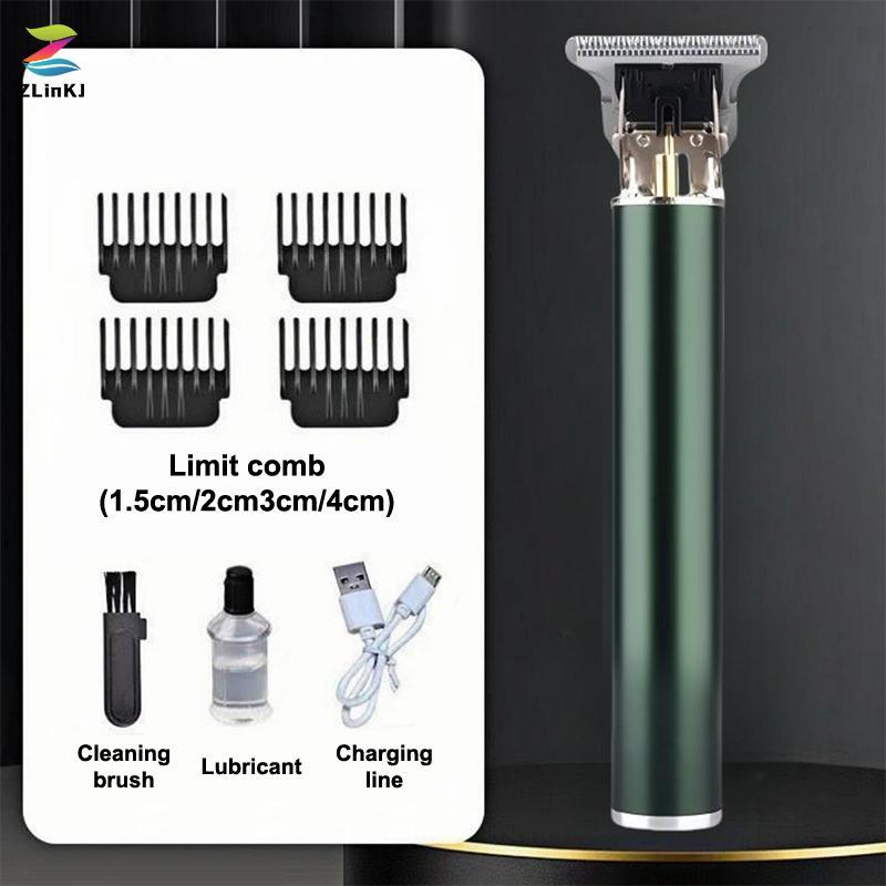 ZLinKJ Tông Đơ Cắt Tóc Điện Râu Cạo Râu Cơ Thể Tông Đơ Cắt Tóc Điện Máy Cắt Tóc Nam Tông Đơ Máy Cạo 