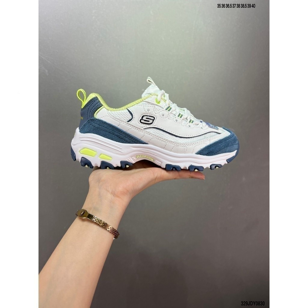 Skechers MH2 Panda Series Secd Editi Giày chạy bộ thủ công thông thường nhẹ