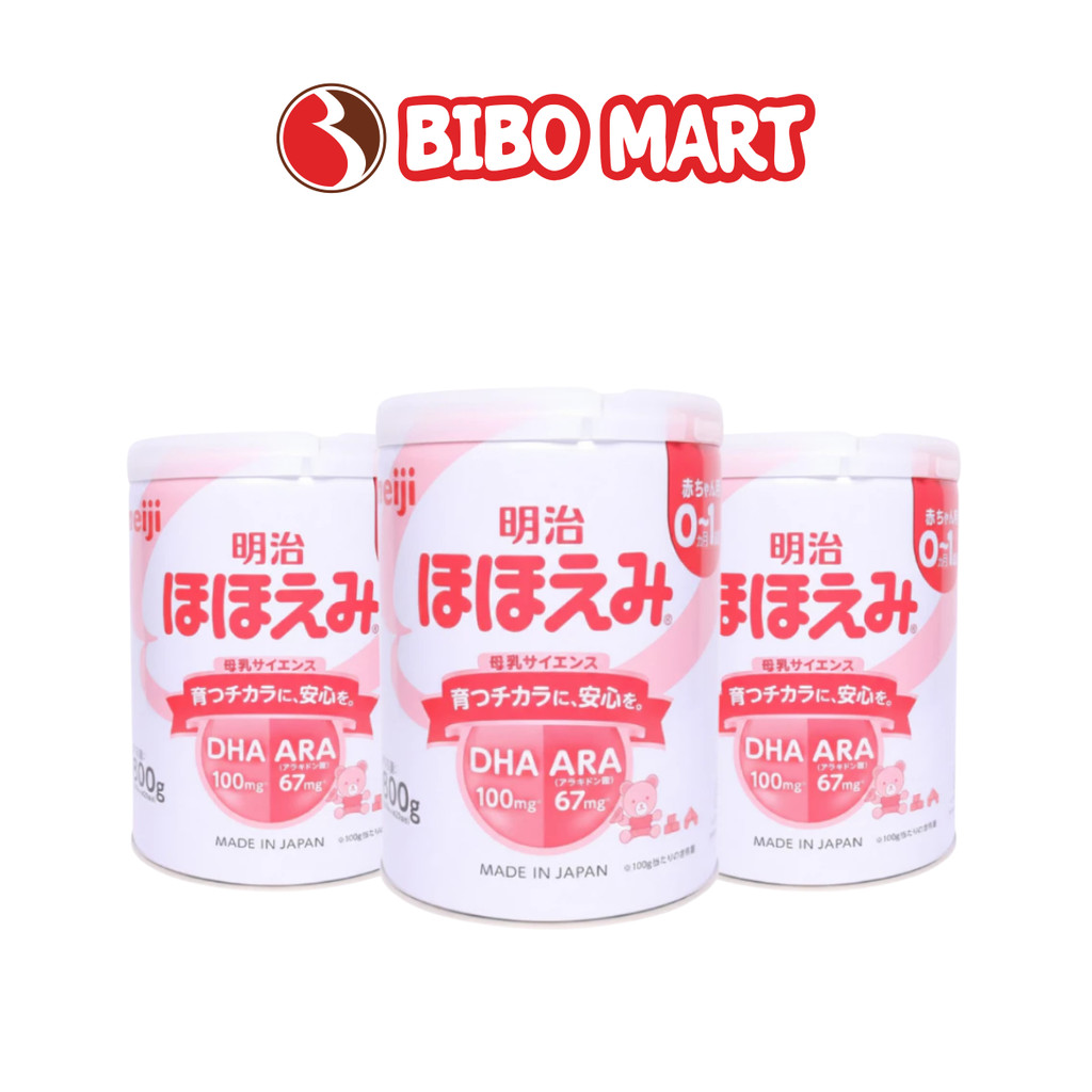 Sữa Bột Meiji Số 0 Nội Địa Nhật Chính Hãng 800g Cho Bé 0 - 12 Tháng - Bibo Mart (Mẫu ngẫu nhiên)
