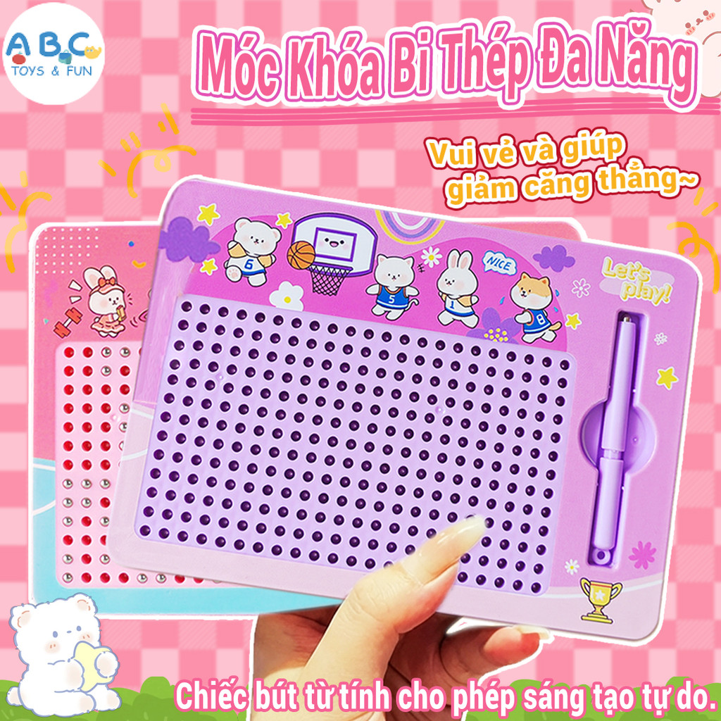 Bảng Vẽ Bằng Bi Nam Châm Từ Tính