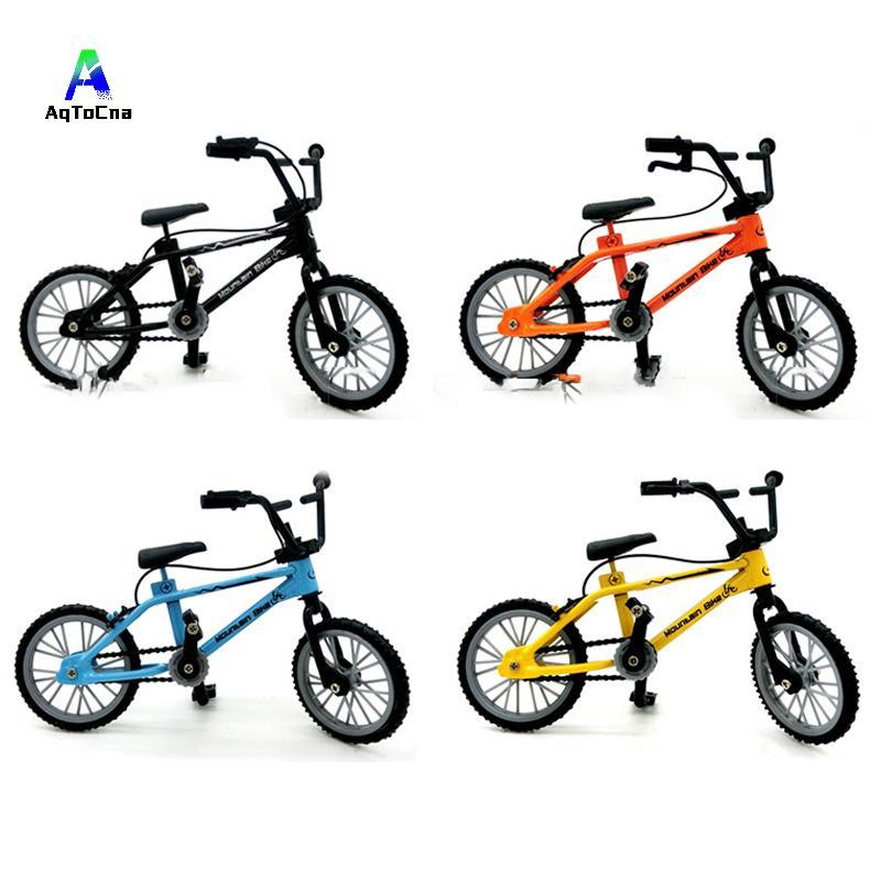 (AqToCna) Ngón Tay BMX Xe Đạp Mini Lắp Ráp Đồ Chơi Mô Hình Ngón Tay Trẻ Em Xe Đạp BMX * MỚI *