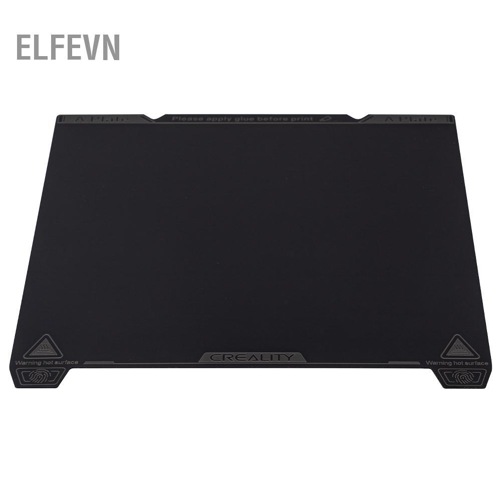 Elfevn fangzi Magetic Spring Steel Heat Bed K1 Smooth PEI Build Plate Kit Mạnh mẽ cho Ender-3 S1/End