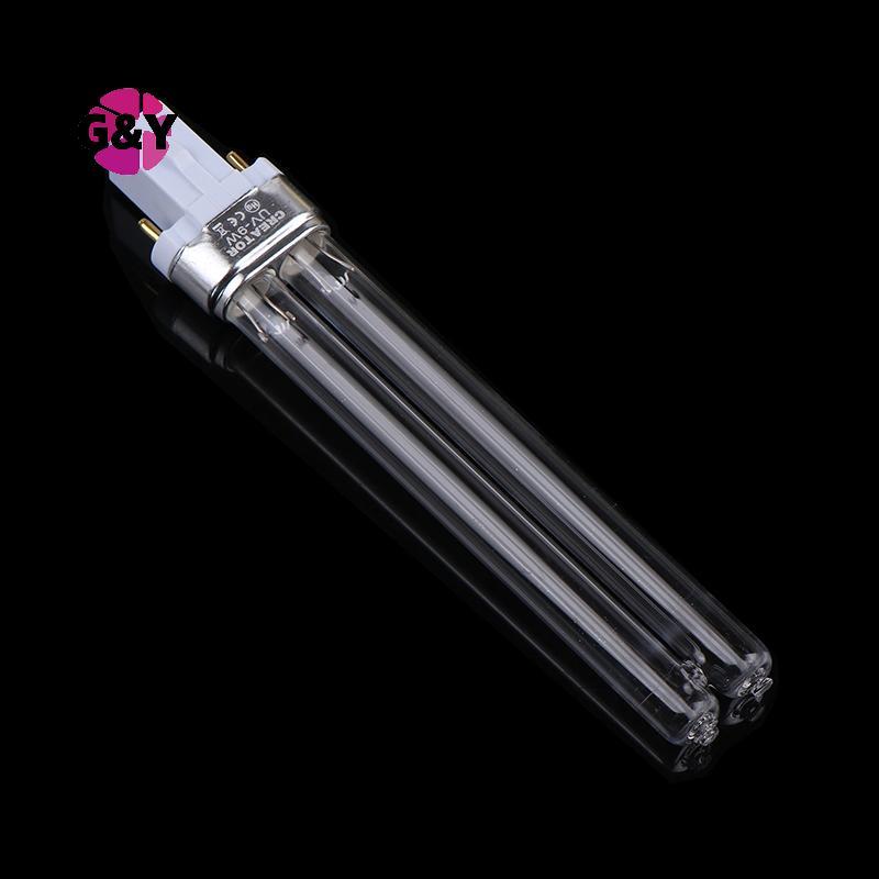 Ống dự phòng bóng đèn UV thay thế G & Y 9w cho Hw-303b 304b 404b Jup-01 Bộ lọc hộp Uv Cf400uv Cf500u