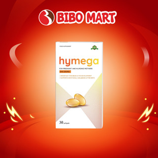 Viên Aplicaps Hymega Bổ Sung DHA Tinh Khiết EPA, Vitamin E Cho Bà Bầu Hộp 30 Viên - Bibo